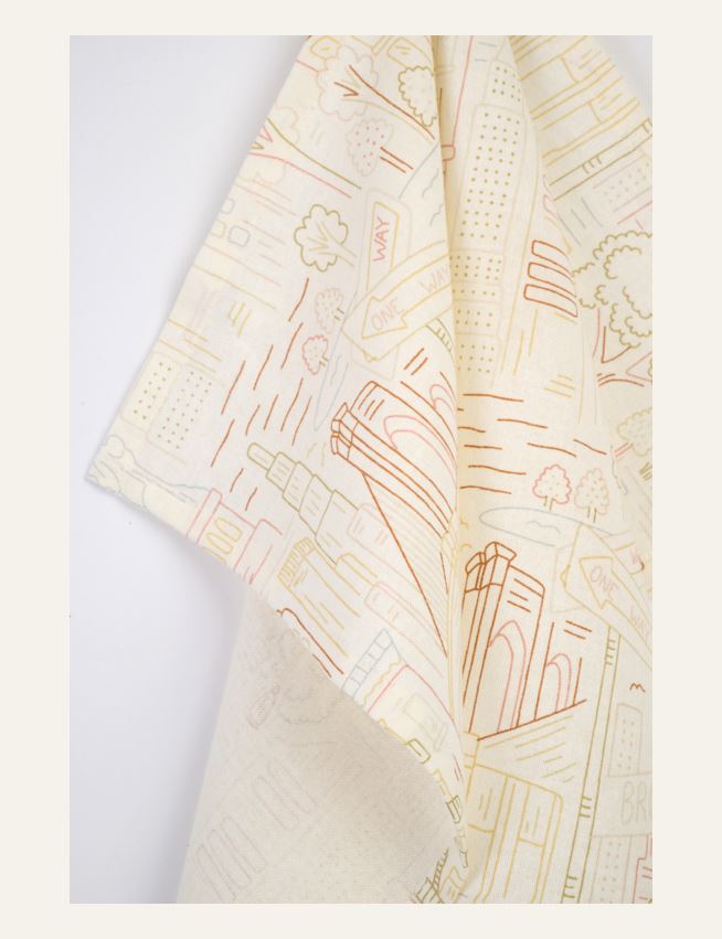Geschirrtuch Multi Offwhite - 2