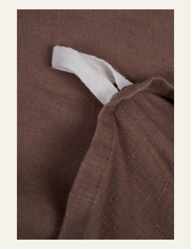 Geschirrtuch Braun - 2