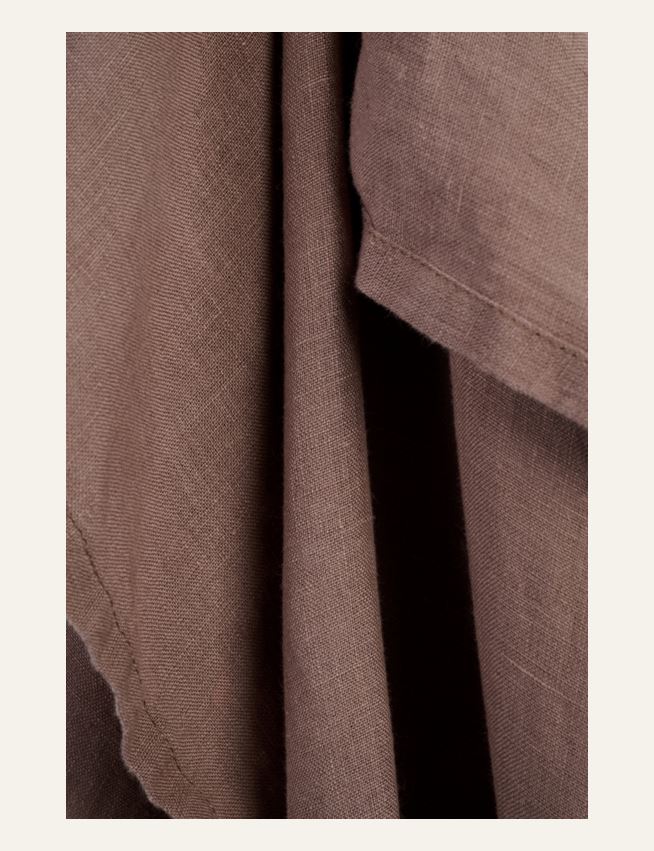 Geschirrtuch Braun - 4