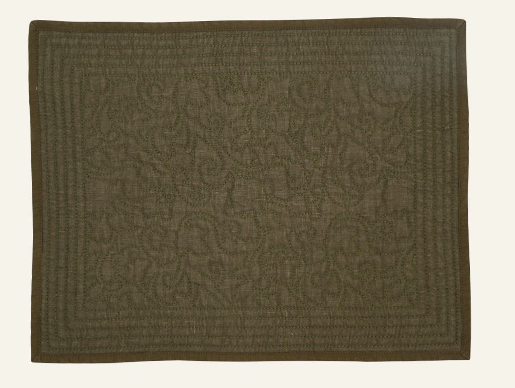 Platzset Grün - 35x45 cm Grün - 1