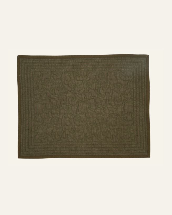 Platzset Grün - 35x45 cm Grün - 1