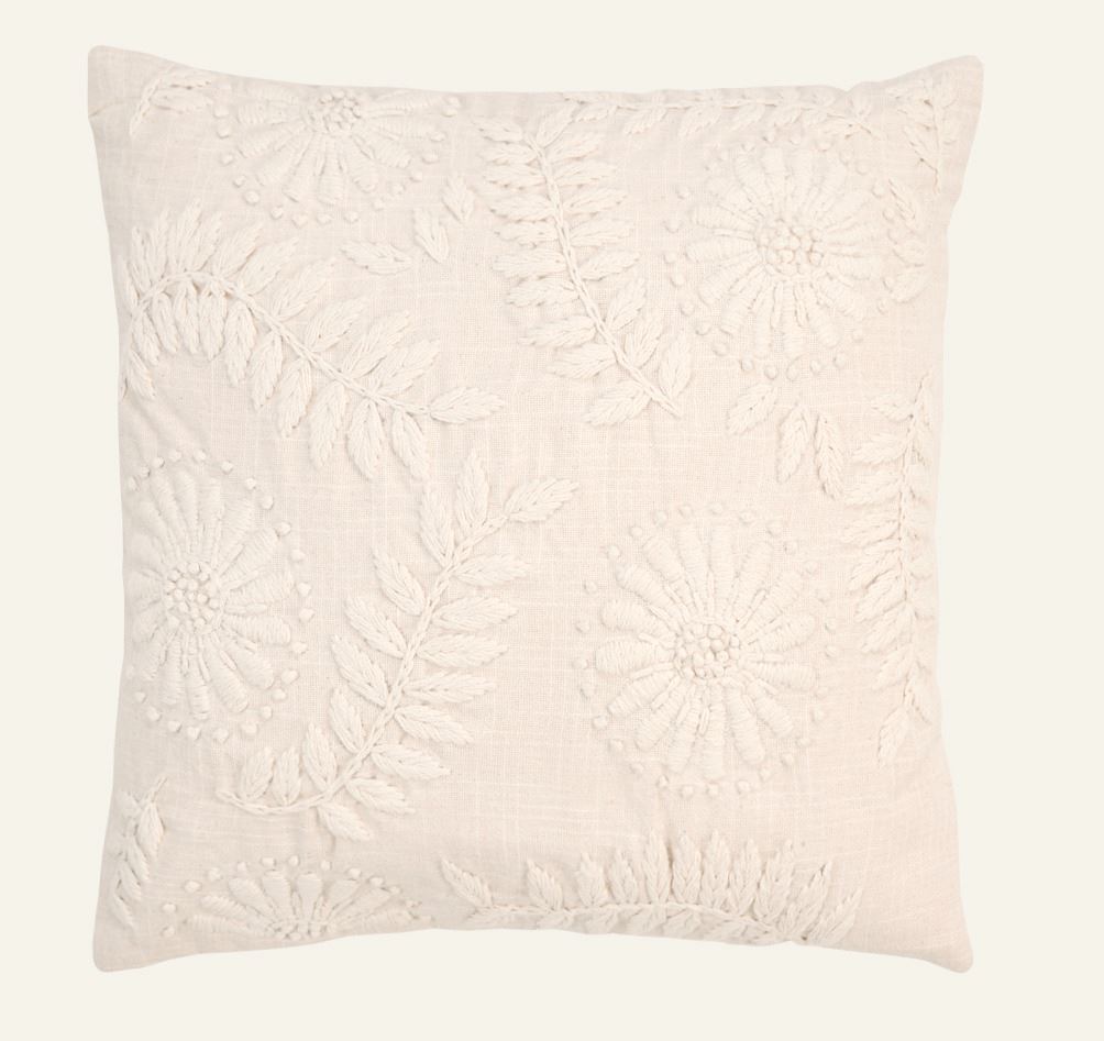 Kissenbezug Offwhite - 45x45 cm Offwhite - 1