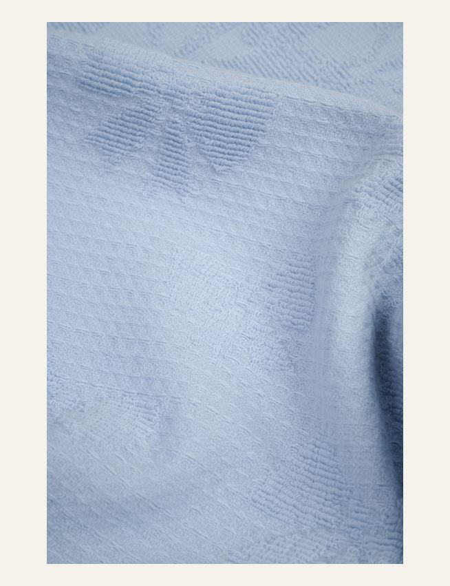 2Er-Set Küchentücher Blau - 2