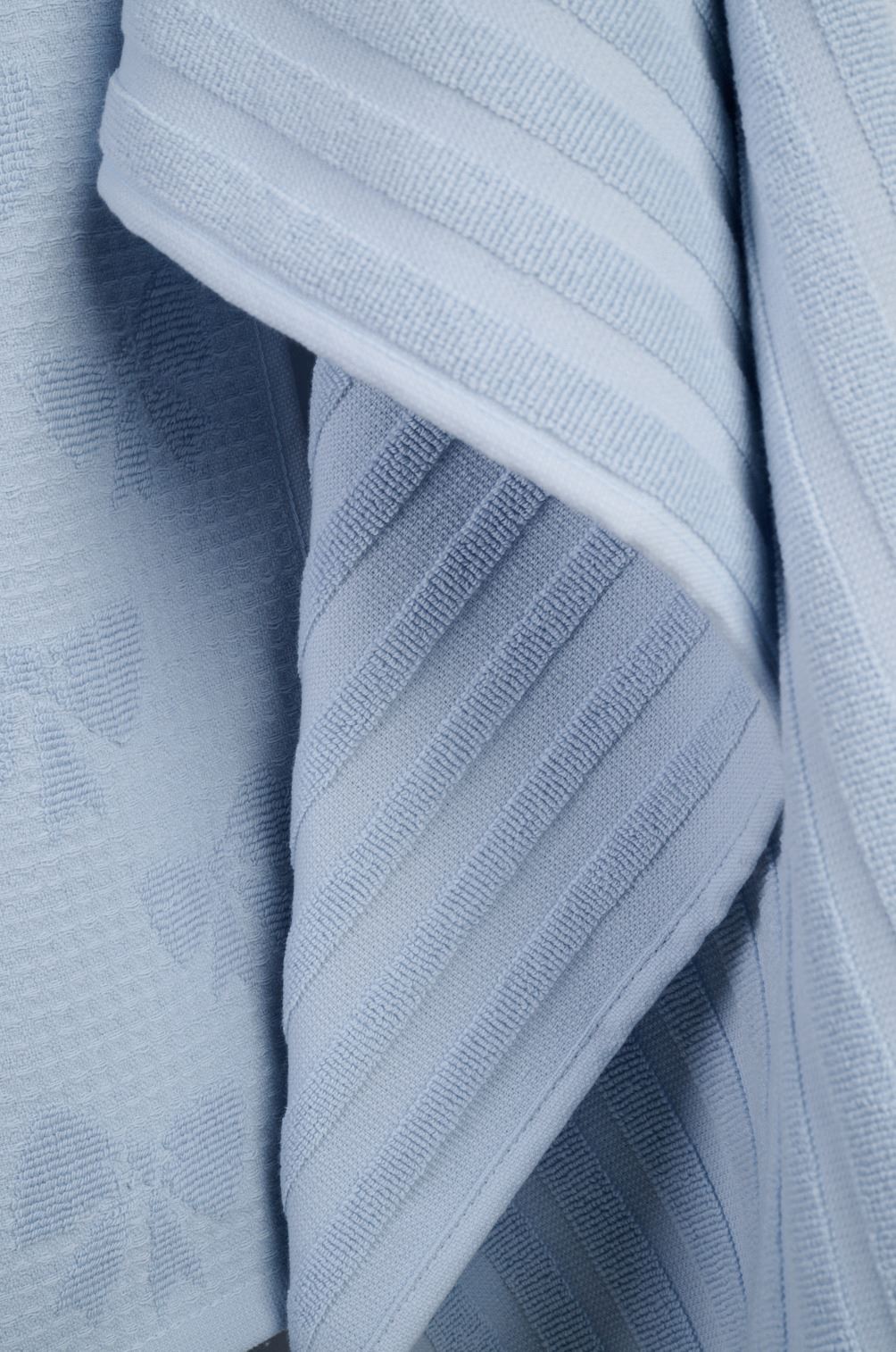 2Er-Set Küchentücher Blau - 3
