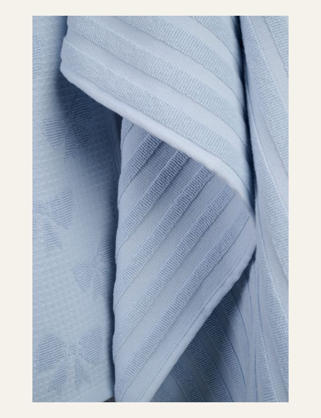 2Er-Set Küchentücher Blau - 3