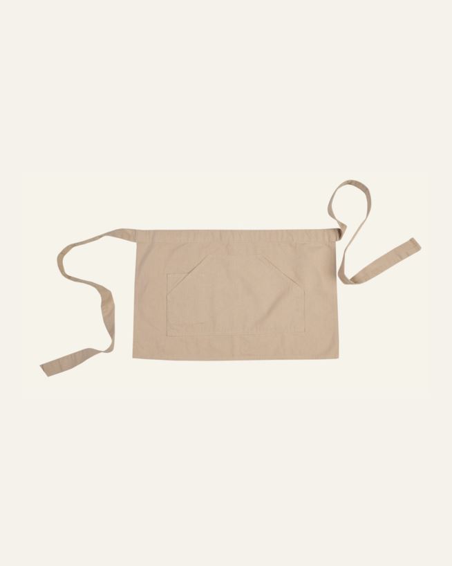 Schürze Beige - 40x60 cm Beige - 1