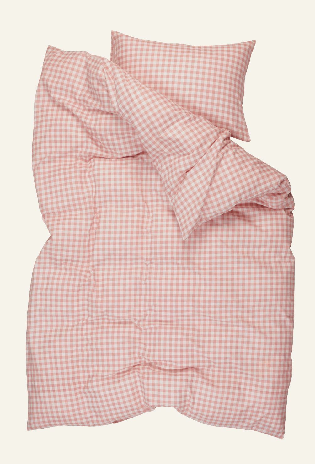 Flanellbettwäsche Rosa - 2