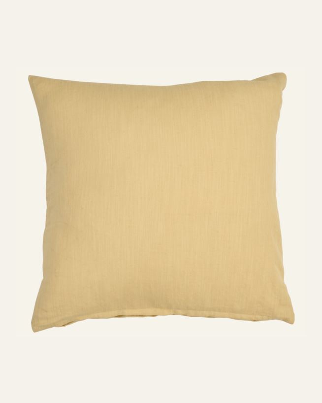 Kissenbezug Gelb - 50x50 cm Gelb - 1