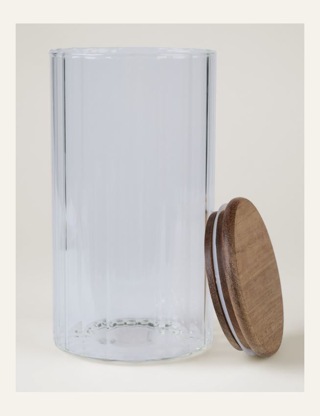 Vorratsdose Transparent - 4