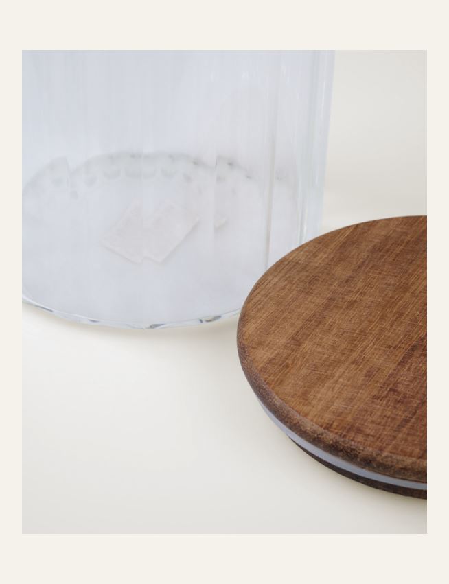 Vorratsdose Transparent - 8