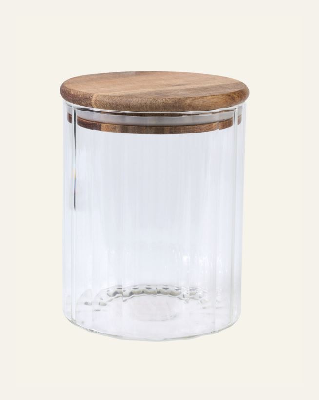 Vorratsdose Transparent - 1000 ml Transparent - 1