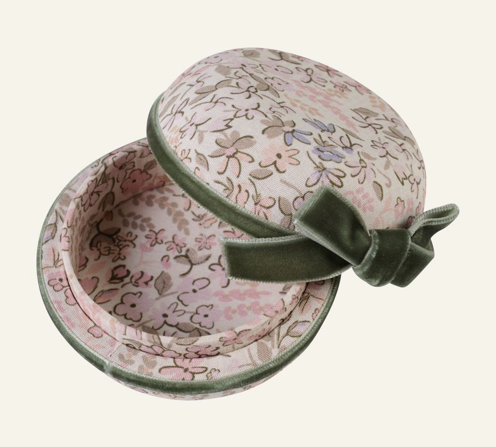 Schmuckkästchen Multi/Pink - ø7,8 cm Multi/Pink - 1