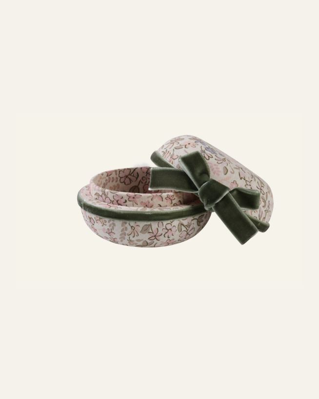 Schmuckkästchen Multi/Pink - ø7,8 cm Multi/Pink - 1