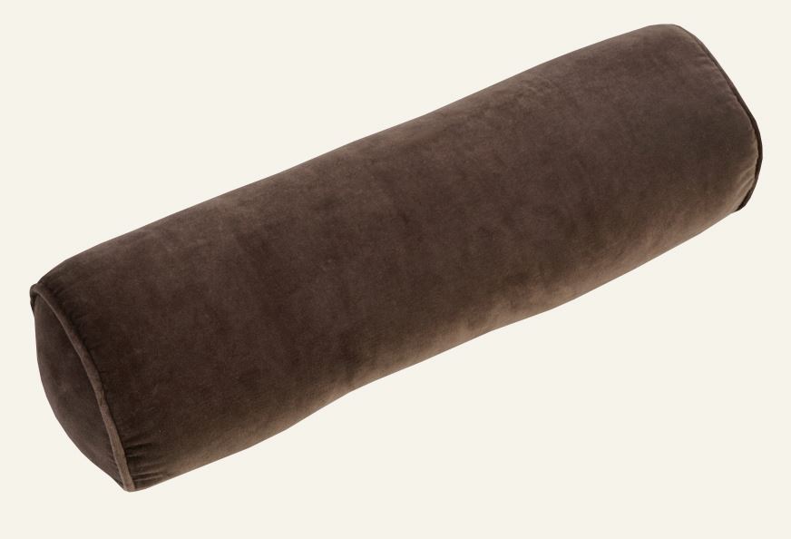 Bolsterpute Hellbraun - 15x50 cm Hellbraun - 1
