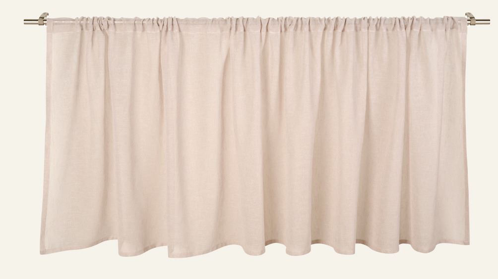 Gardinenkappe lang Hellbeige - 3