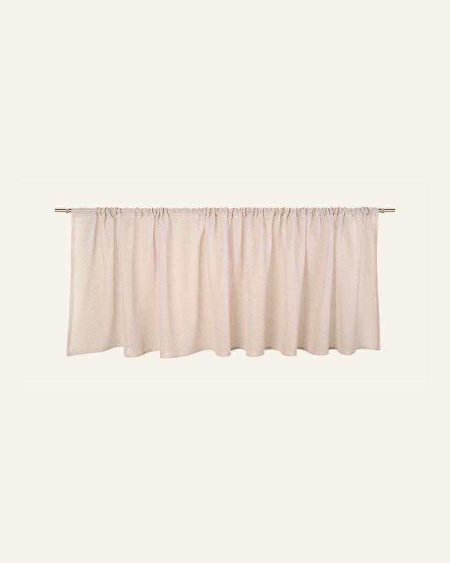 Scheibengardine Hellbeige - 250x70 cm Hellbeige - 1