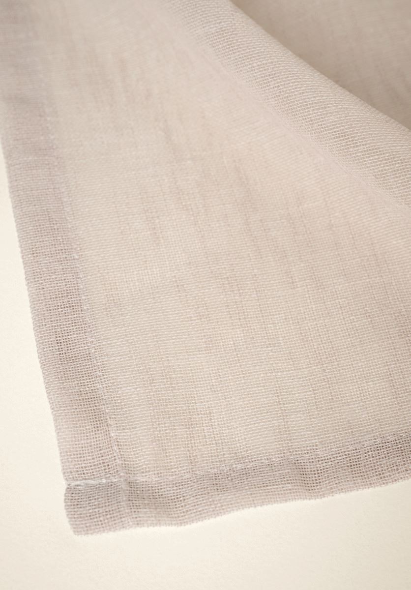 Gardinenkappe lang Hellbeige - 8