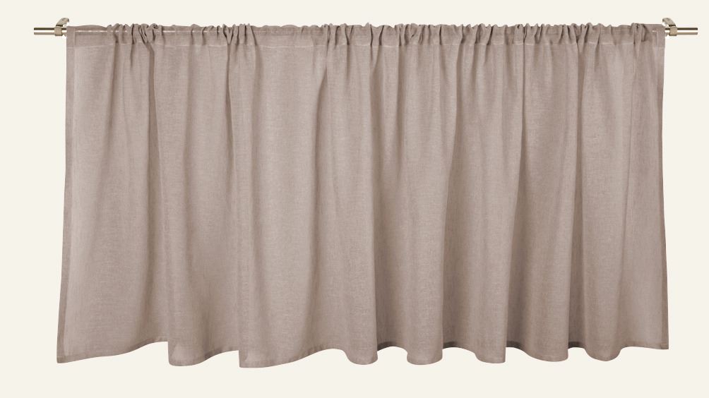 Gardinenkappe lang Hellbeige - 2