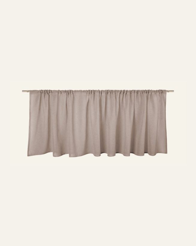 Scheibengardine Sand - 250x70 cm Sand - 1