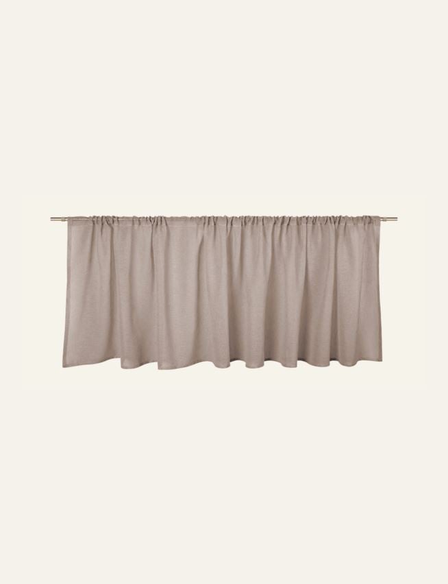 Scheibengardine Hellbeige - 2