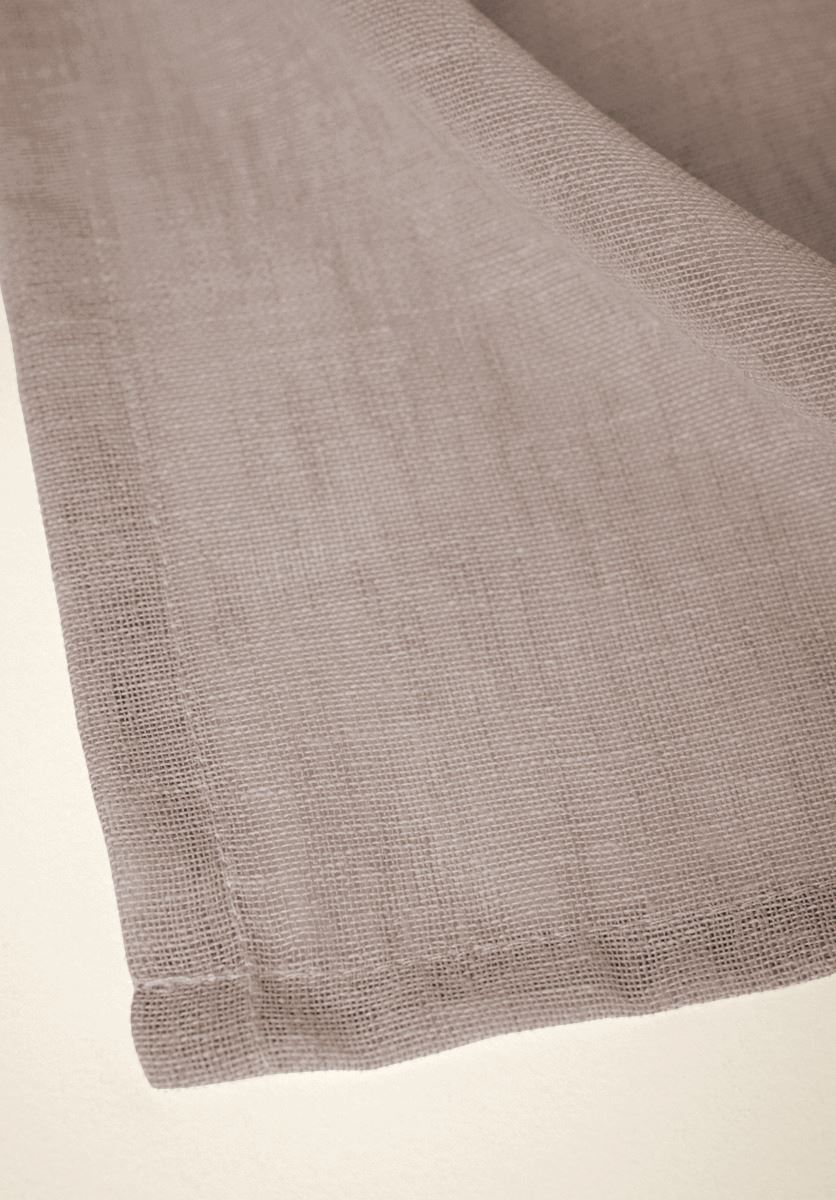 Gardinenkappe lang Hellbeige - 7