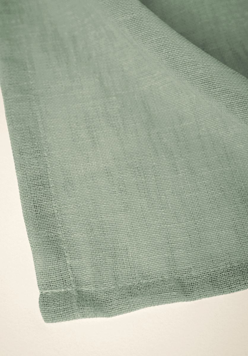 Gardinenkappe lang Hellbeige - 5