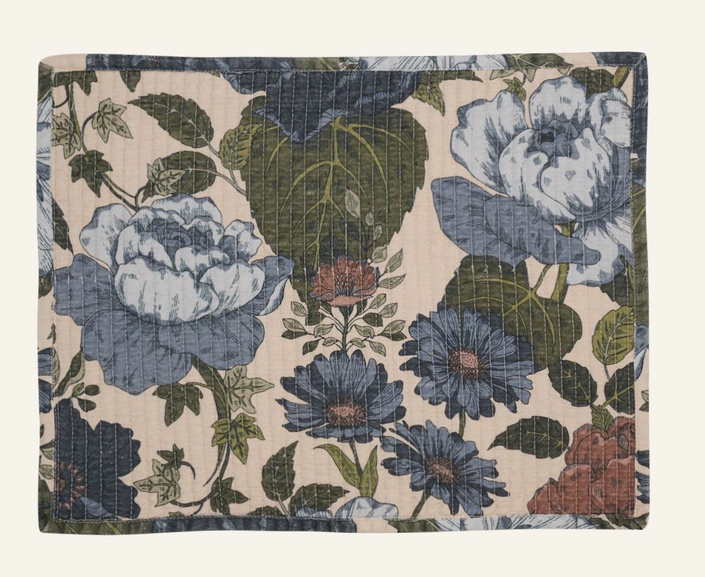 Platzset Multi/Blue - 35x45 cm Multi/Blue - 1