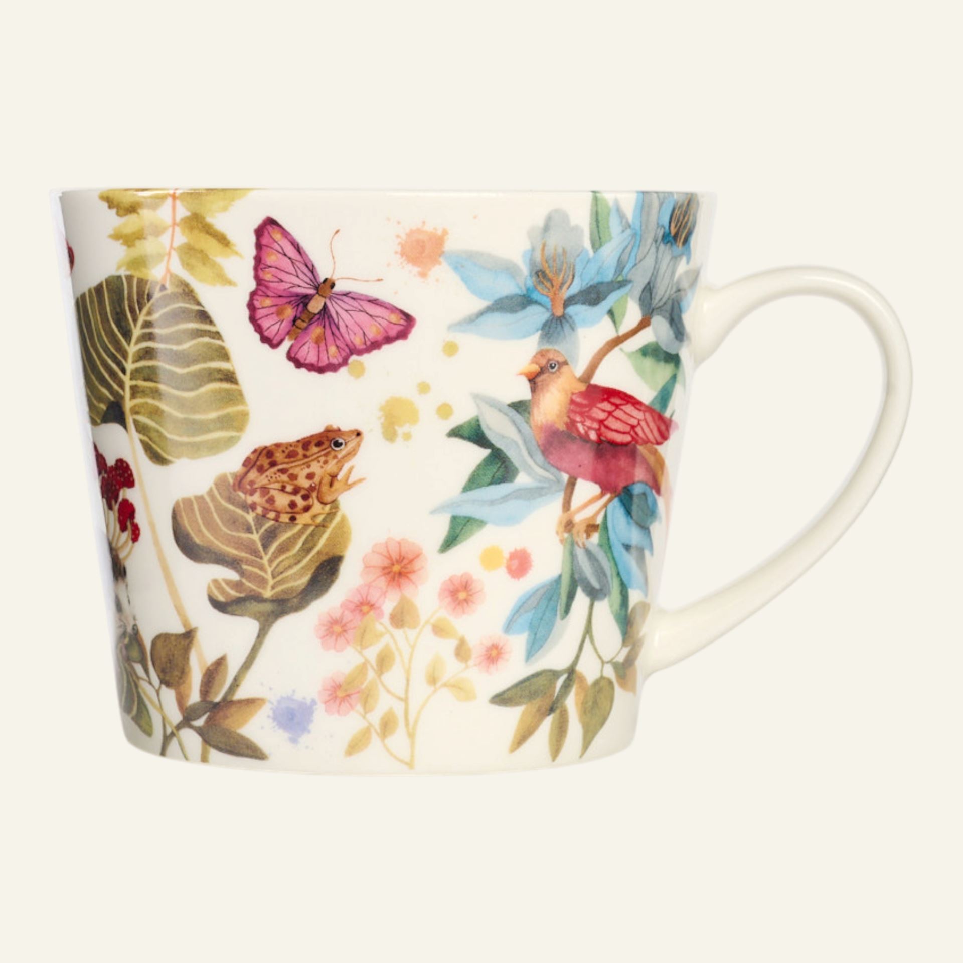 Tasse Beige - 600 ml Beige - 1