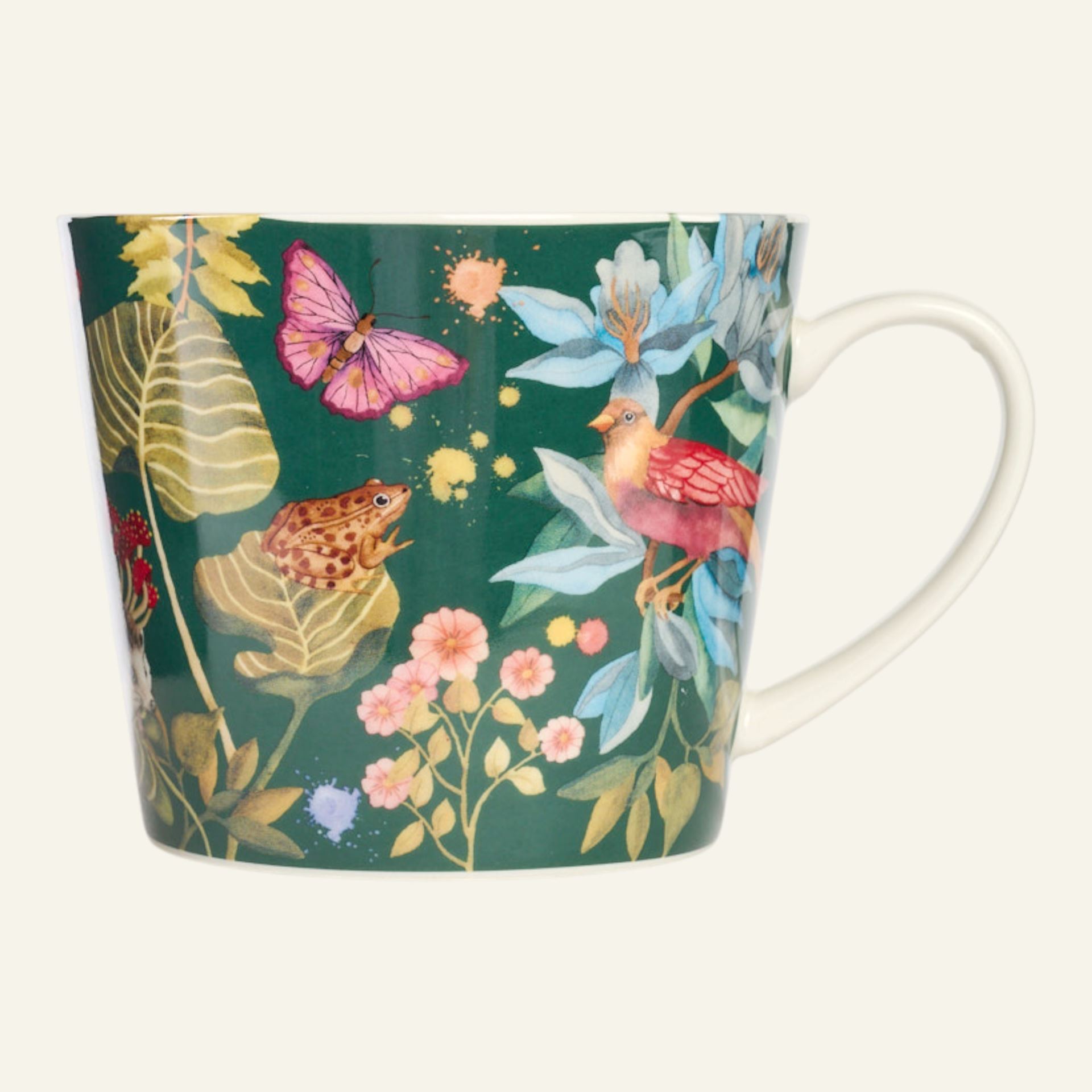 Tasse Dunkelgrün - 600 ml Dunkelgrün - 1