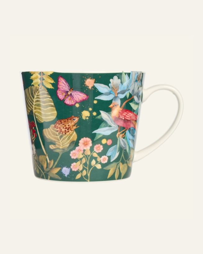 Tasse Dunkelgrün - 600 ml Dunkelgrün - 1