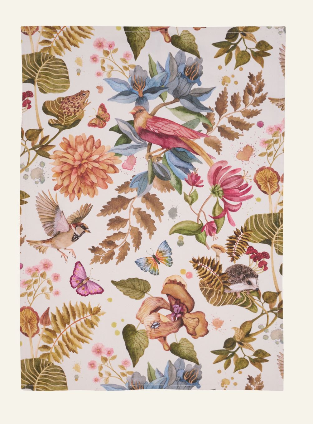 Geschirrtuch Beige - 47x70 cm Beige - 1