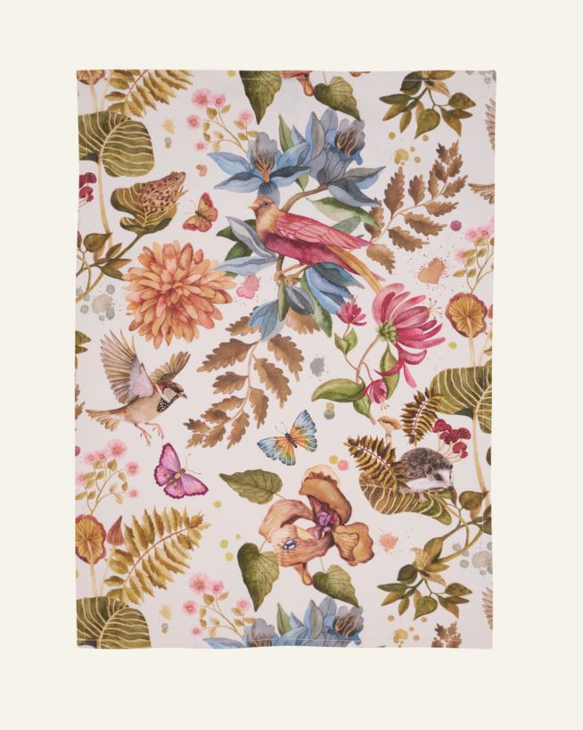 Geschirrtuch Beige - 47x70 cm Beige - 1