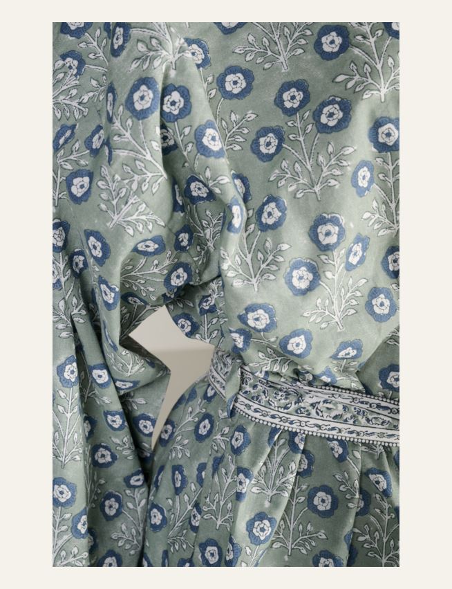Kimono Grün - 2
