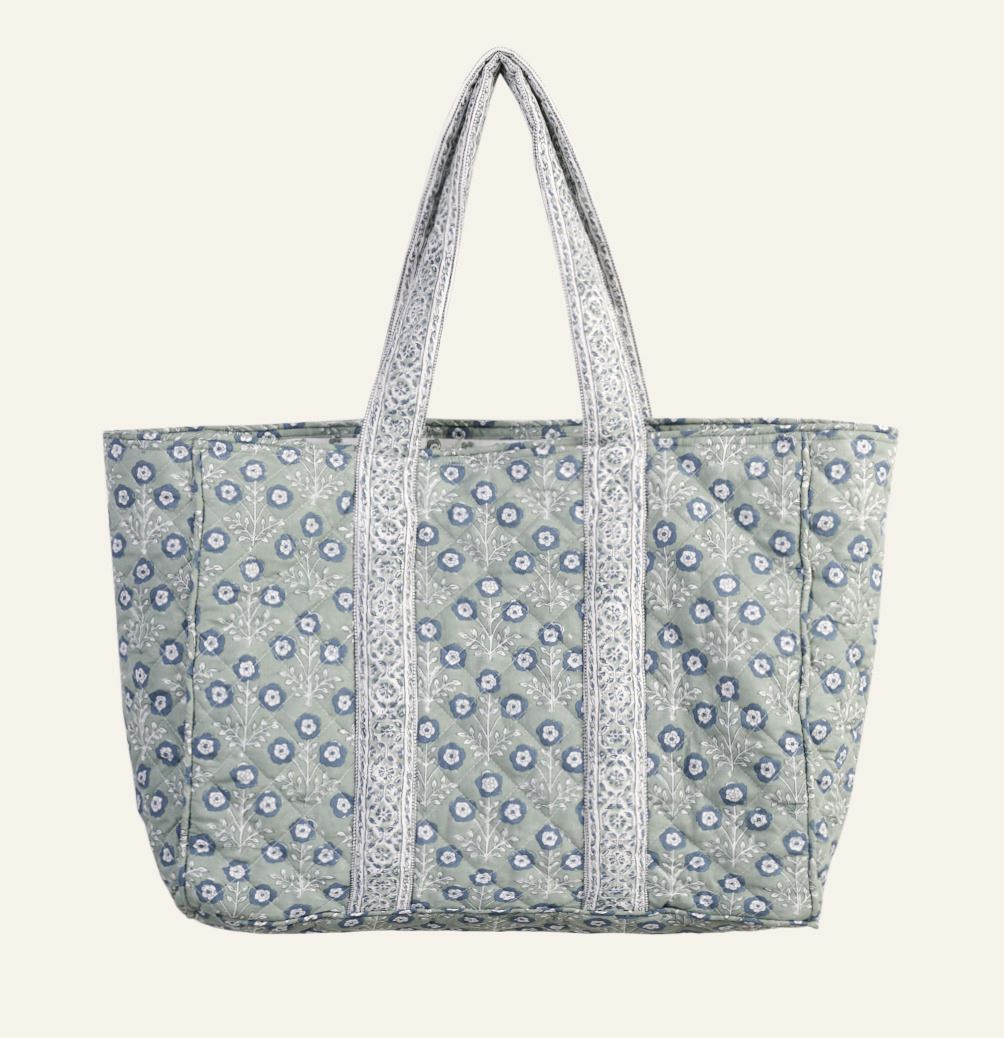 Tote Bag Grün - 38x48 cm Grün - 1