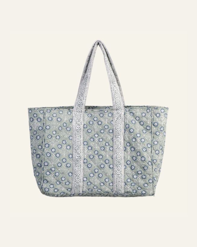 Tote Bag Grün - 38x48 cm Grün - 1
