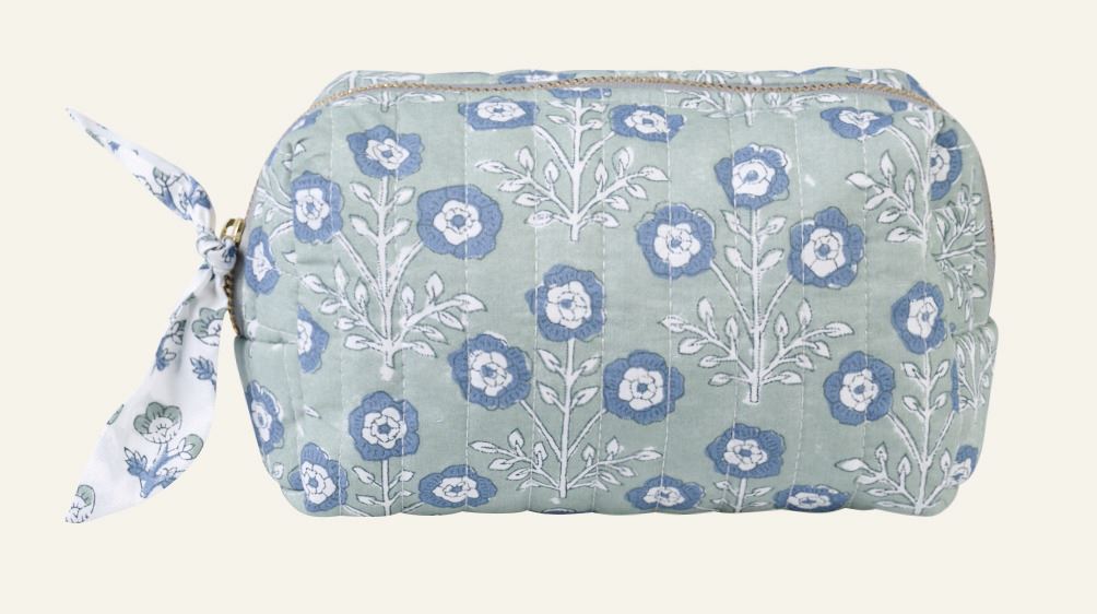 Kulturbeutel Grün - 19x23 cm Grün - 1