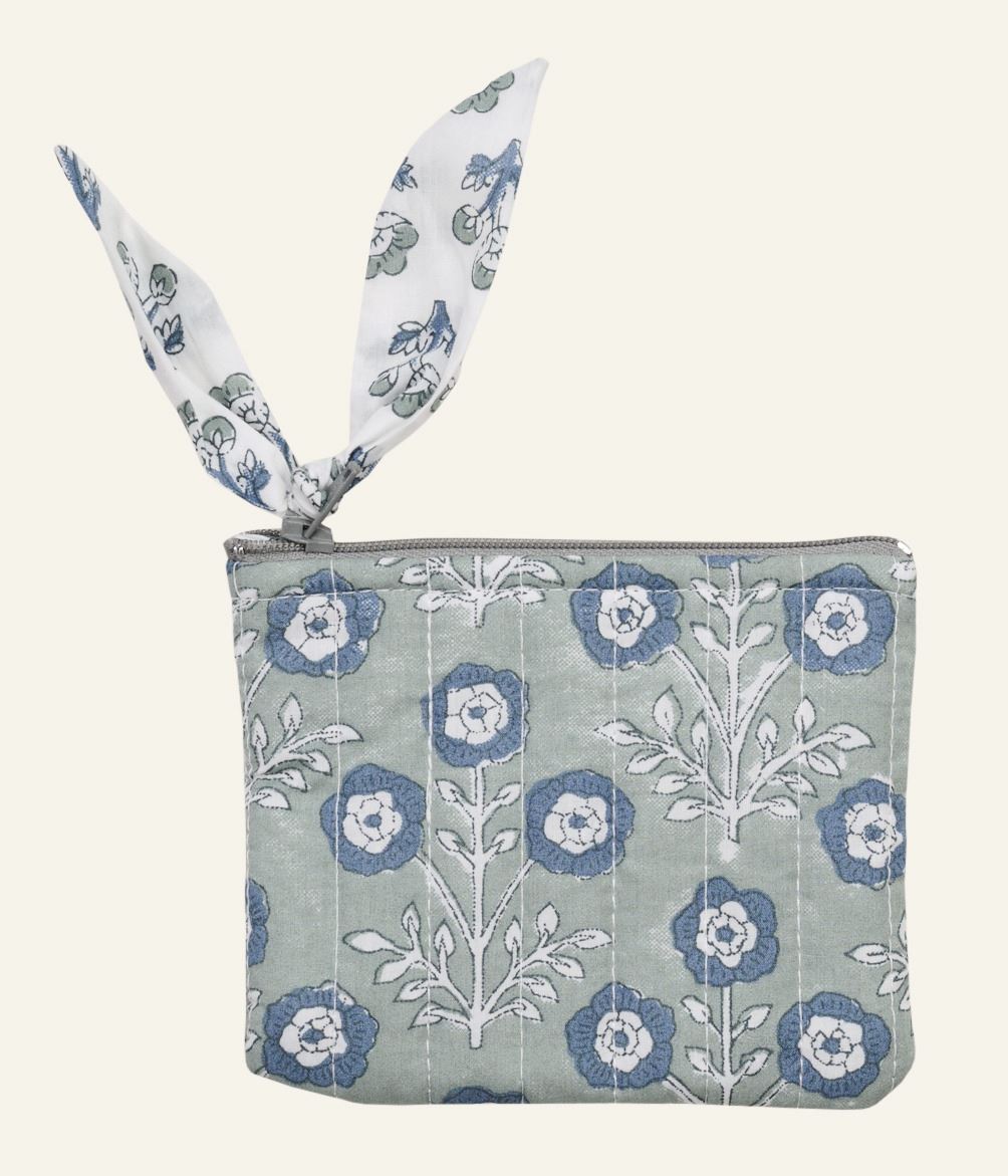 Kosmetiktasche Grün - 10,5x12 cm Grün - 1