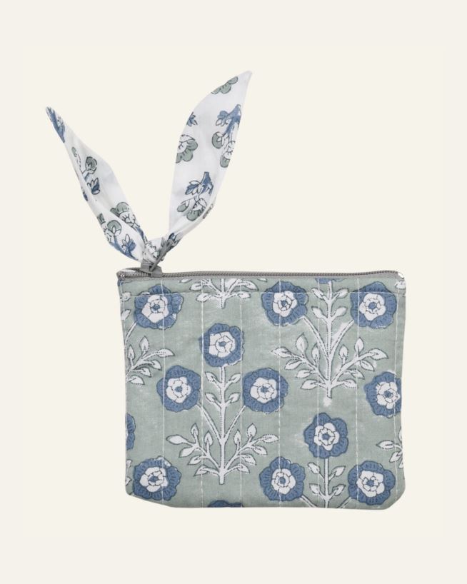 Kosmetiktasche Grün - 10,5x12 cm Grün - 1