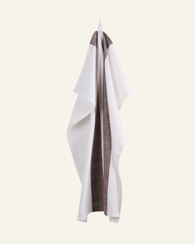 Geschirrtuch Braun - 70x50 cm Braun - 1