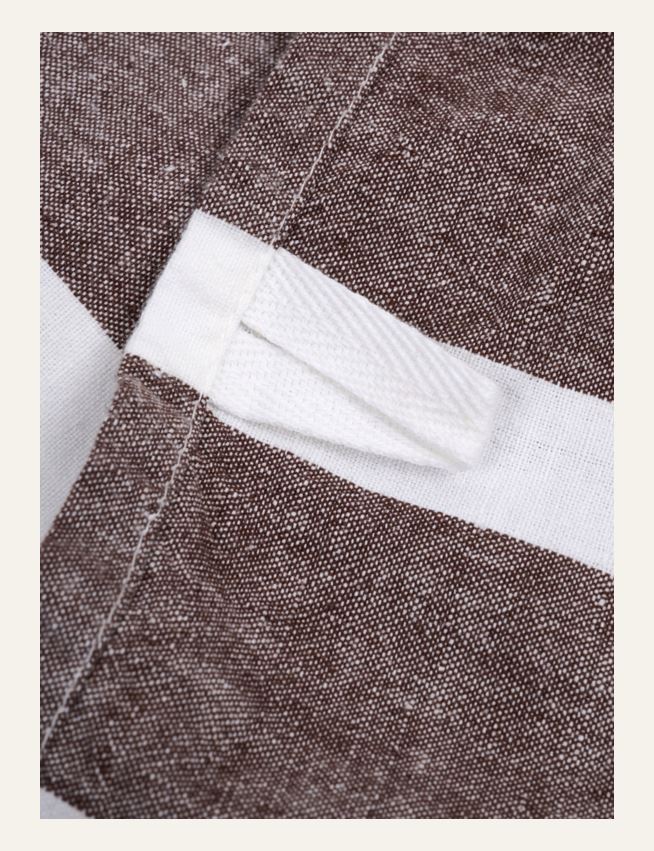 Geschirrtuch Braun - 3