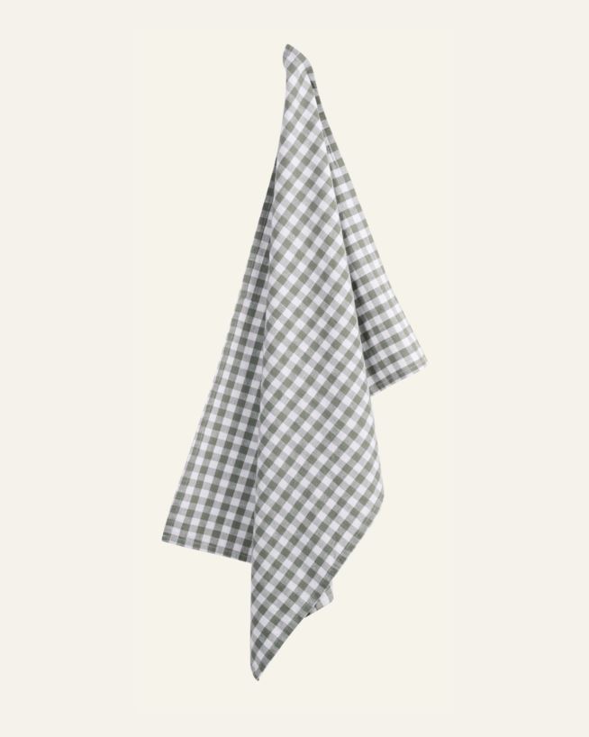 Geschirrtuch Grün - 70x50 cm Grün - 1