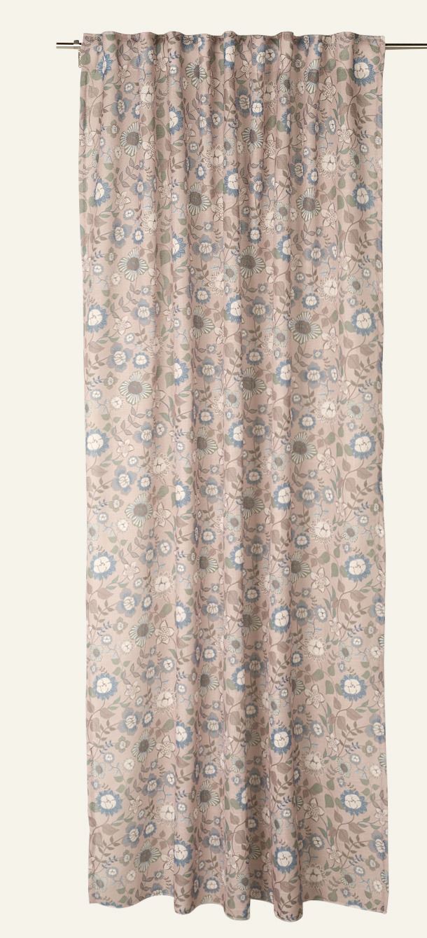 Vorhang Multi/Blue - 140x240 cm Multi/Blue - 1