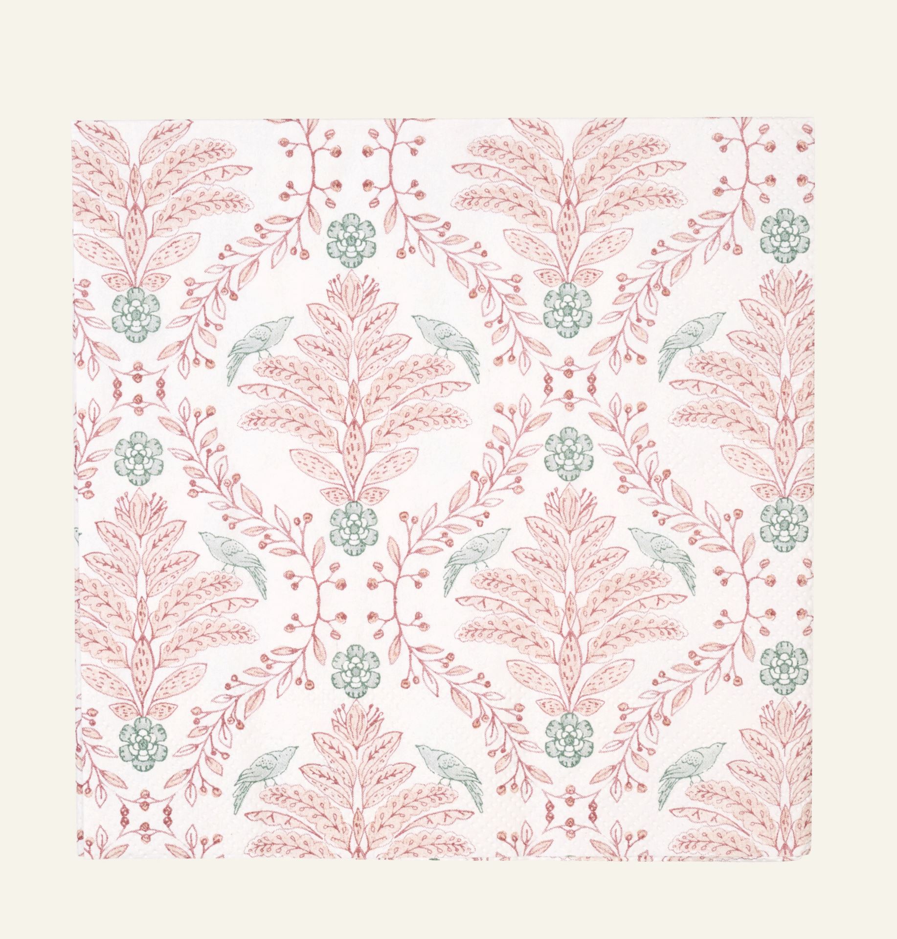 Papierservietten Multi/Pink - 33x33 cm Multi/Pink - 1