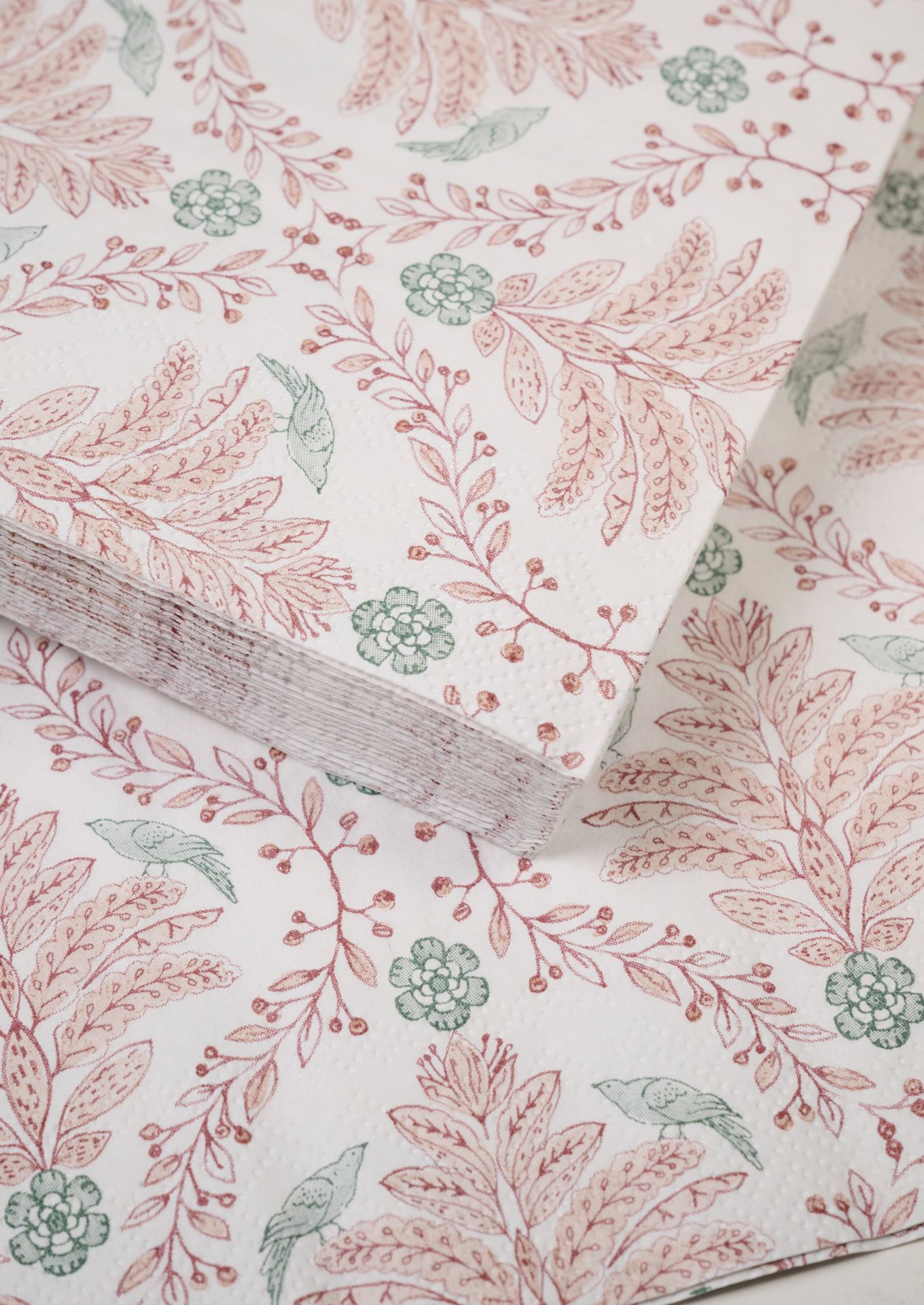 Papierservietten Multi/Pink - 2