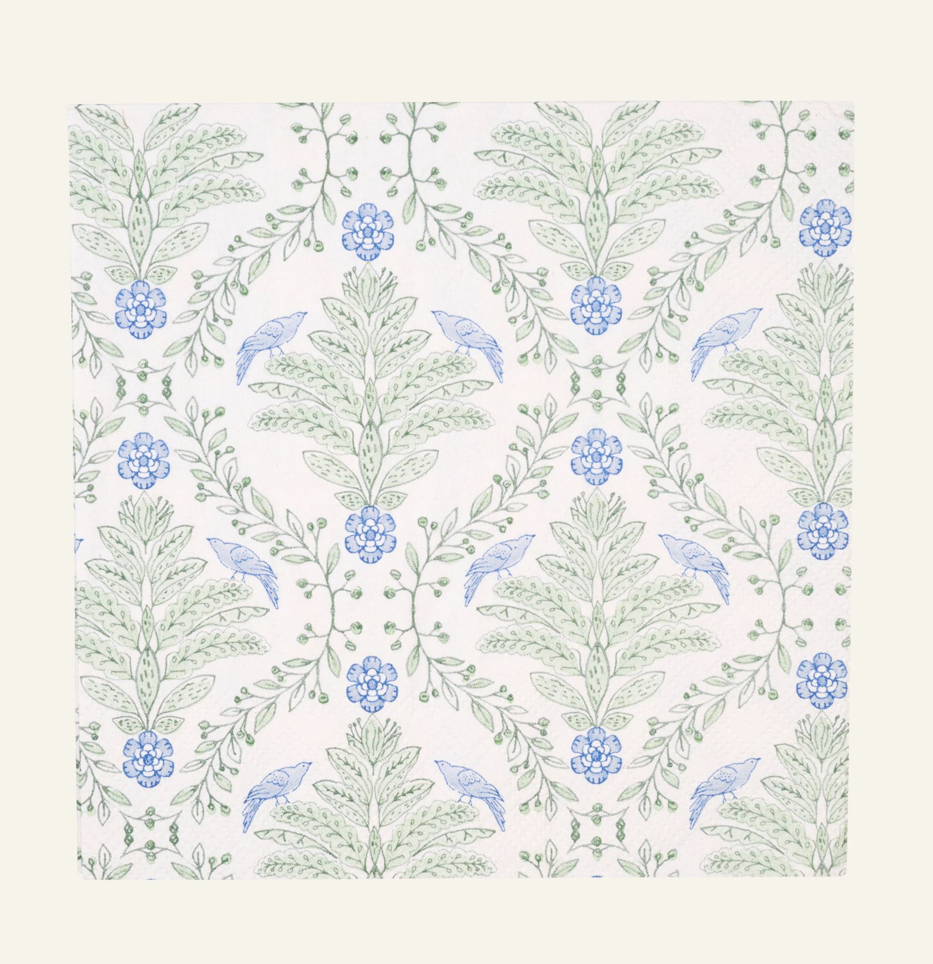 Papierservietten Multi/Blue - 33x33 cm Multi/Blue - 1