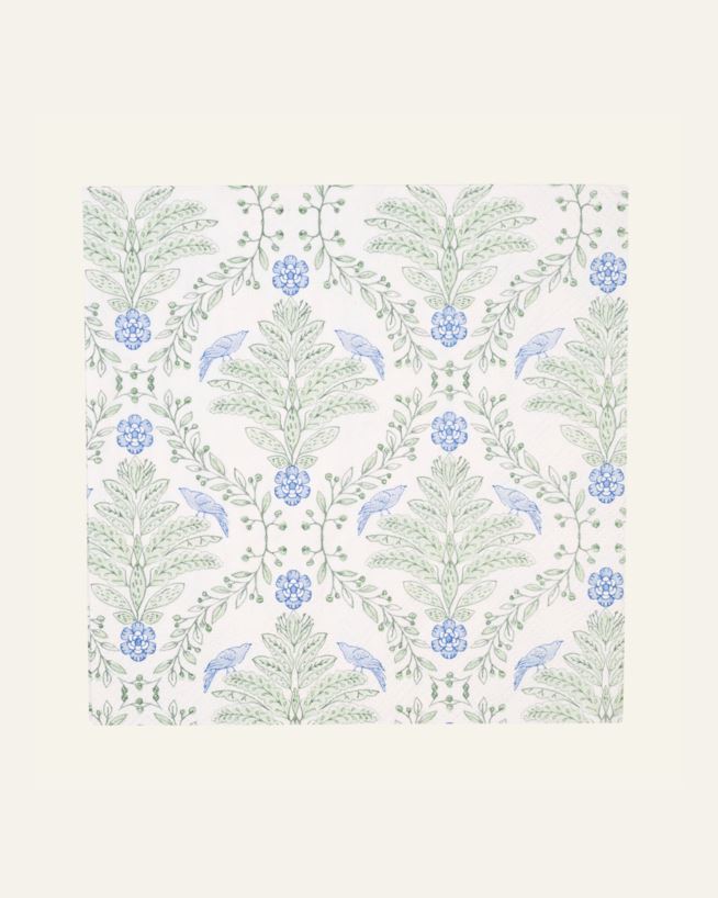 Papierservietten Multi/Blue - 33x33 cm Multi/Blue - 1