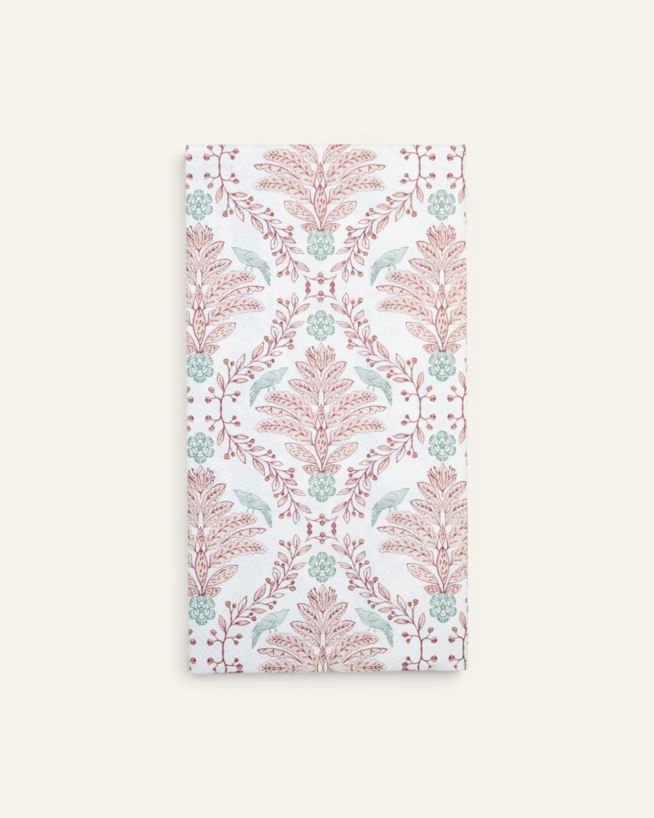 Buffetservietten Multi/Pink - 33x42 cm Multi/Pink - 1
