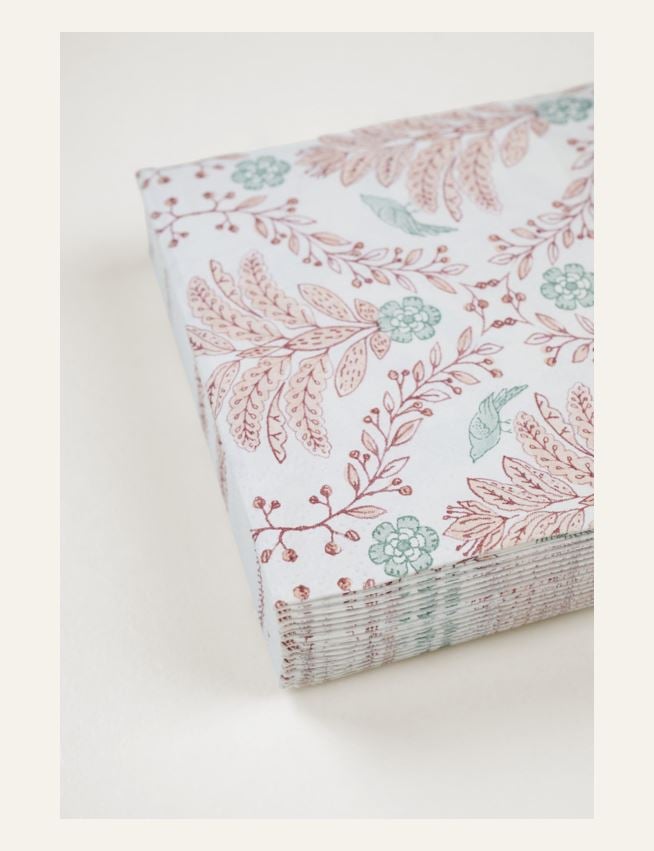 Buffetservietten Multi/Pink - 2