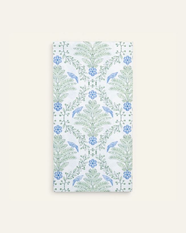 Buffetservietten Multi/Blue - 33x42 cm Multi/Blue - 1