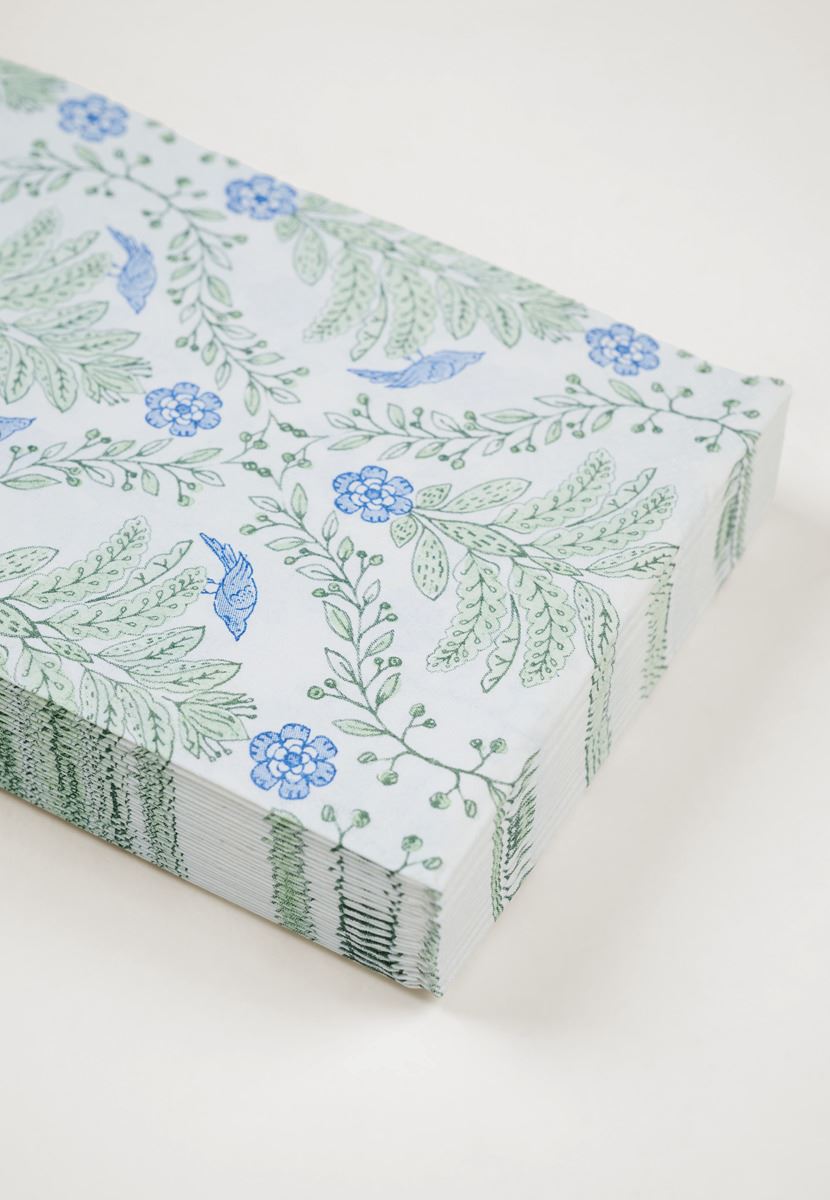 Buffetservietten Multi/Blue - 2